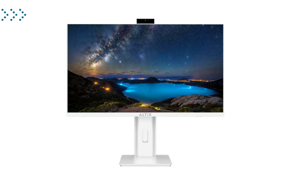 Моноблок Altix 23.8" i5-13450HX 16GB 512GB Белый